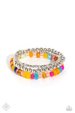 Standout Sensation - Multi Bracelet - Paparazzi Accessories Bracelet Bedazzle Me Pretty Mobile Fashion Boutique
