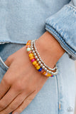 Standout Sensation - Multi Bracelet - Paparazzi Accessories Bracelet Bedazzle Me Pretty Mobile Fashion Boutique