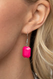 Standout Strands - Pink Necklace - Paparazzi Accessories Necklace Bedazzle Me Pretty Mobile Fashion Boutique