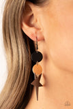 Star Bizarre - Multi Earrings - Paparazzi Accessories Earrings Bedazzle Me Pretty Mobile Fashion Boutique