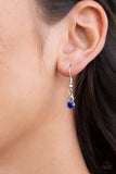 Star-Spangled Sass - Blue Necklace - Paparazzi Accessories Necklace Bedazzle Me Pretty Mobile Fashion Boutique