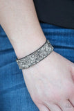 Stardust Sparkle - Silver Bracelet - Paparazzi Accessories Bracelet Bedazzle Me Pretty Mobile Fashion Boutique