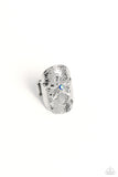 STARFISH Power - Blue Ring - Paparazzi Accessories Ring Bedazzle Me Pretty Mobile Fashion Boutique