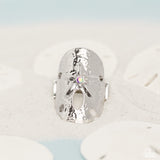 STARFISH Power - Orange Ring - Paparazzi Accessories Ring Bedazzle Me Pretty Mobile Fashion Boutique