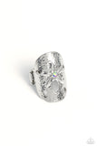 STARFISH Power - Orange Ring - Paparazzi Accessories Ring Bedazzle Me Pretty Mobile Fashion Boutique