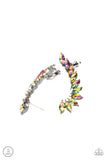 Stargazer Glamour - Multi Post Earrings - Paparazzi Accessories Post Earrings FS-Bedazzle Me Pretty Mobile Fashion Boutique