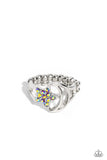 Stargazing Style - Purple Ring - Paparazzi Accessories Ring Bedazzle Me Pretty Mobile Fashion Boutique
