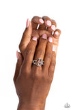 Stargazing Style - Purple Ring - Paparazzi Accessories Ring Bedazzle Me Pretty Mobile Fashion Boutique