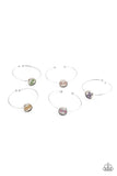 Starlet Shimmer - Kids Bracelets - P9SS-MTXX-246XX - Paparazzi Accessories Bedazzle Me Pretty Mobile Fashion Boutique