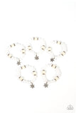 Starlet Shimmer - Kids Bracelets - P9SS-MTXX-321XX - Paparazzi Accessories Starlet Shimmer Bracelets Bedazzle Me Pretty Mobile Fashion Boutique