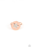Starlet Shimmer - Kids Rings - P4SS-MTXX-191XX - Paparazzi Accessories Bedazzle Me Pretty Mobile Fashion Boutique