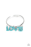 Starlet Shimmer - Kids Rings - P4SS-MTXX-216XX - Paparazzi Accessories Bedazzle Me Pretty Mobile Fashion Boutique