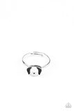 Starlet Shimmer - Kids Rings - P4SS-MTXX-238XX - Paparazzi Accessories Bedazzle Me Pretty Mobile Fashion Boutique