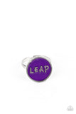 Starlet Shimmer - Kids Rings - P4SS-MTXX-268XX - Paparazzi Accessories Bedazzle Me Pretty Mobile Fashion Boutique