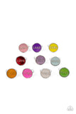 Starlet Shimmer - Kids Rings - P4SS-MTXX-268XX - Paparazzi Accessories Bedazzle Me Pretty Mobile Fashion Boutique