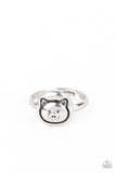 Starlet Shimmer - Kids Rings - P4SS-MTXX-272XX - Paparazzi Accessories Bedazzle Me Pretty Mobile Fashion Boutique
