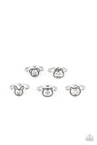 Starlet Shimmer - Kids Rings - P4SS-MTXX-272XX - Paparazzi Accessories Bedazzle Me Pretty Mobile Fashion Boutique