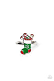 Starlet Shimmer - Kids Rings - P4SS-MTXX-296XX - Paparazzi Accessories Bedazzle Me Pretty Mobile Fashion Boutique