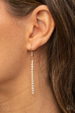Starlight Radiance - Gold Necklace - Paparazzi Accessories Necklace Bedazzle Me Pretty Mobile Fashion Boutique