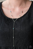 STARLIGHT The Way - Multi Necklace - Paparazzi Accessories Necklace Bedazzle Me Pretty Mobile Fashion Boutique