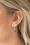 Starlit Socials - Silver Necklace - Paparazzi Accessories Necklace Bedazzle Me Pretty Mobile Fashion Boutique