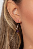 Starry-Eyed Eloquence - Purple Necklace - Paparazzi Accessories Necklace Bedazzle Me Pretty Mobile Fashion Boutique