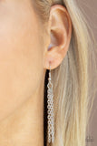 Starry Fireworks - Blue Necklace - Paparazzi Accessories Necklace Bedazzle Me Pretty Mobile Fashion Boutique