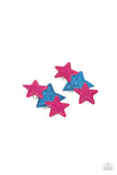 Starry Seamstress - Multi Hair Clip - Paparazzi Accessories Hair Clip Bedazzle Me Pretty Mobile Fashion Boutique