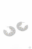 Starry Sensation - Multi Earrings - Paparazzi Accessories Earrings Bedazzle Me Pretty Mobile Fashion Boutique