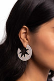 Starry Sensation - Multi Earrings - Paparazzi Accessories Earrings Bedazzle Me Pretty Mobile Fashion Boutique