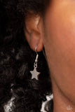 Starry Statutes - Red Necklace - Paparazzi Accessories Necklace Bedazzle Me Pretty Mobile Fashion Boutique