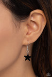 Starstruck Season - Black Necklace - Paparazzi Accessories Necklace Bedazzle Me Pretty Mobile Fashion Boutique