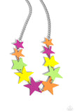Starstruck Season - Multi Necklace - Paparazzi Accessories Necklace Bedazzle Me Pretty Mobile Fashion Boutique