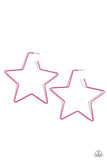 Starstruck Secret - Pink Earrings - Paparazzi Accessories Earrings Bedazzle Me Pretty Mobile Fashion Boutique