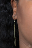 State of the ARTISAN - Brass Necklace - Paparazzi Accessories Necklace Bedazzle Me Pretty Mobile Fashion Boutique