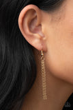 State of the ARTISAN - Gold Necklace - Paparazzi Accessories Necklace Bedazzle Me Pretty Mobile Fashion Boutique