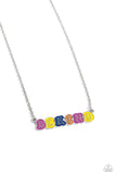 Stay Kind - Multi Necklace - Paparazzi Accessories Necklace Bedazzle Me Pretty Mobile Fashion Boutique