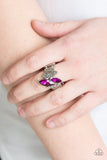 Stay Sassy - Pink Ring - Paparazzi Accessories Ring Bedazzle Me Pretty Mobile Fashion Boutique