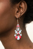 STAYCATION Home - Multi Earrings - Paparazzi Accessories Earrings Bedazzle Me Pretty Mobile Fashion Boutique