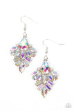 Stellar-escent Elegance - Multi Earrings - Paparazzi Accessories Earrings Bedazzle Me Pretty Mobile Fashion Boutique