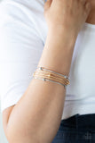 Stellar Orbit - Multi Bracelet - Paparazzi Accessories Bracelet Bedazzle Me Pretty Mobile Fashion Boutique