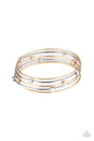 Stellar Orbit - Multi Bracelet - Paparazzi Accessories Bracelet Bedazzle Me Pretty Mobile Fashion Boutique