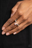 Stellar Sensation - Brown Ring - Paparazzi Accessories Ring Bedazzle Me Pretty Mobile Fashion Boutique
