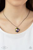 Stellar Serenity - Multi Necklace - Paparazzi Accessories Necklace FS-Bedazzle Me Pretty Mobile Fashion Boutique