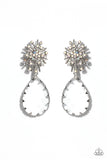 Stellar Shooting Star - Multi Post Earrings - Paparazzi Accessories Post Earrings Bedazzle Me Pretty Mobile Fashion Boutique