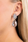 Stellar Shooting Star - Multi Post Earrings - Paparazzi Accessories Post Earrings Bedazzle Me Pretty Mobile Fashion Boutique