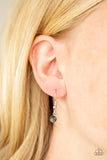Stellar Sophistication - Silver Necklace - Paparazzi Accessories Necklace Bedazzle Me Pretty Mobile Fashion Boutique