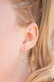 Step Into the Spotlight - Pink Necklace - Paparazzi Accessories Necklace Bedazzle Me Pretty Mobile Fashion Boutique