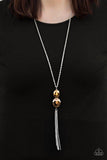 Still Killin It - Brown Necklace - Paparazzi Accessories Necklace Bedazzle Me Pretty Mobile Fashion Boutique