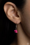 Stone Age Showcase - Pink Necklace - Paparazzi Accessories Necklace Bedazzle Me Pretty Mobile Fashion Boutique
